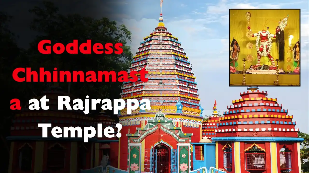 Goddess Chhinnamasta at Rajrappa