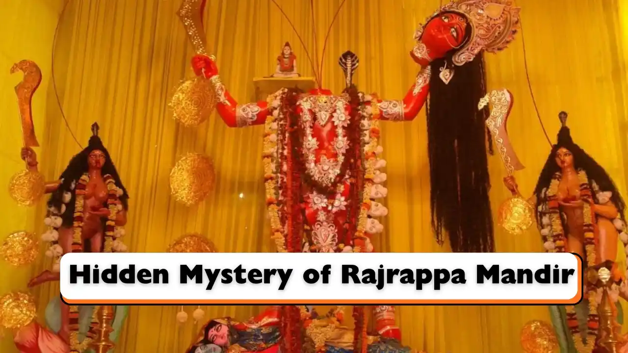 Hidden Mystery of Rajrappa Mandir