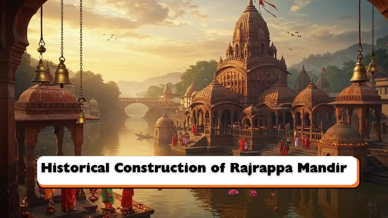 Historical Construction of Rajrappa Mandir