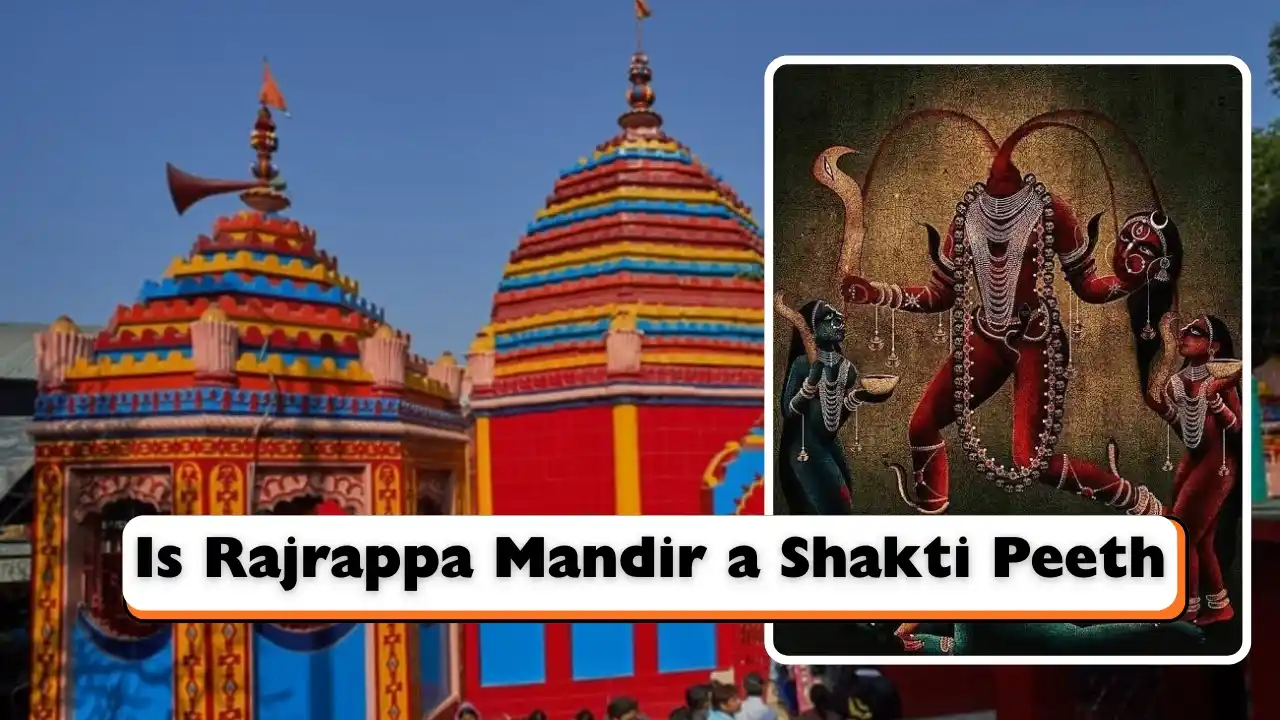 Is Rajrappa Mandir a Shakti Peeth