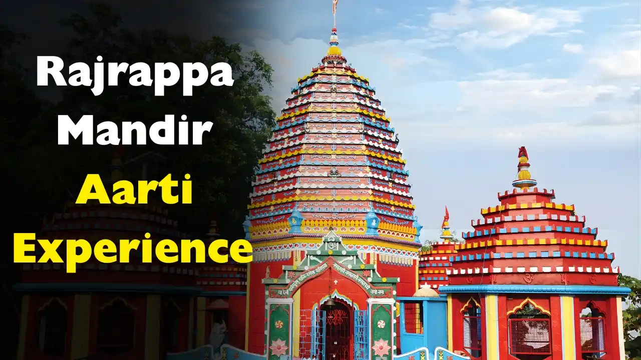 Rajrappa Mandir Aarti Experience