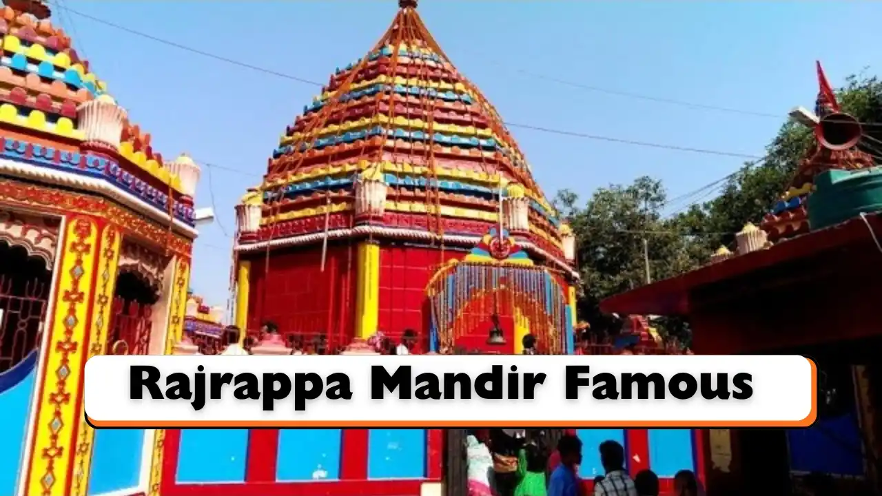 Rajrappa Mandir Famous