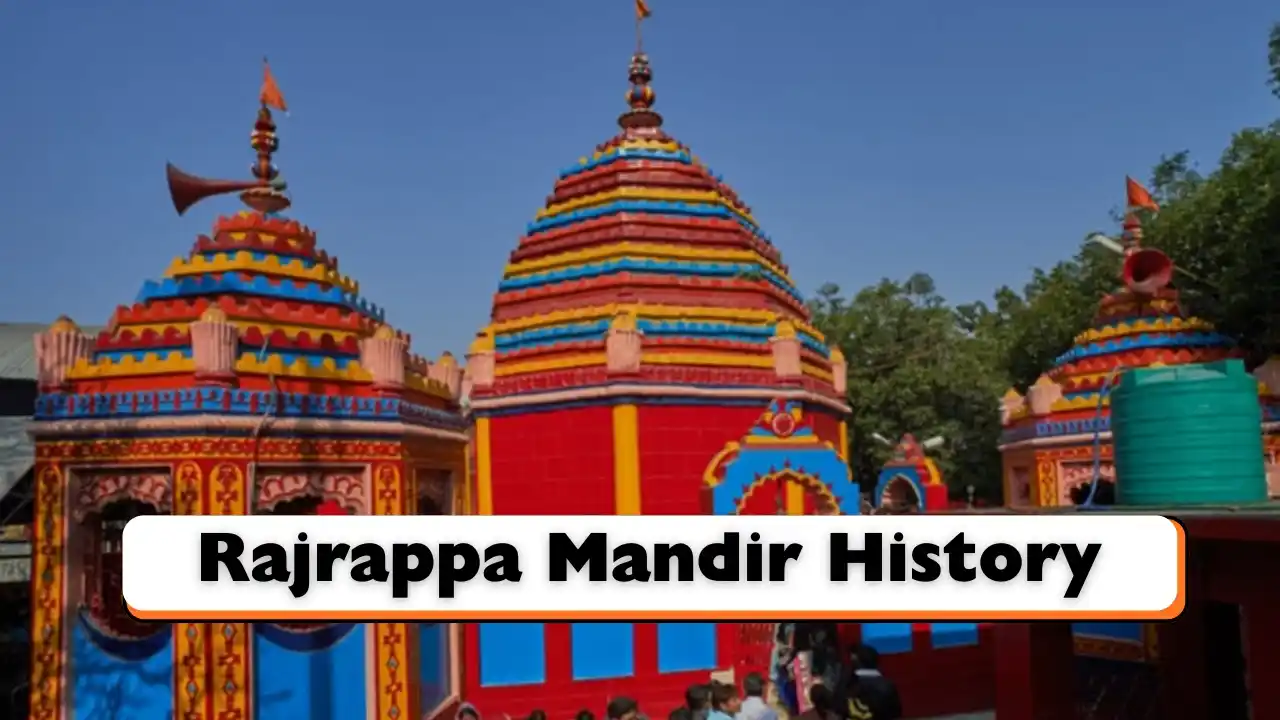 Rajrappa Mandir History