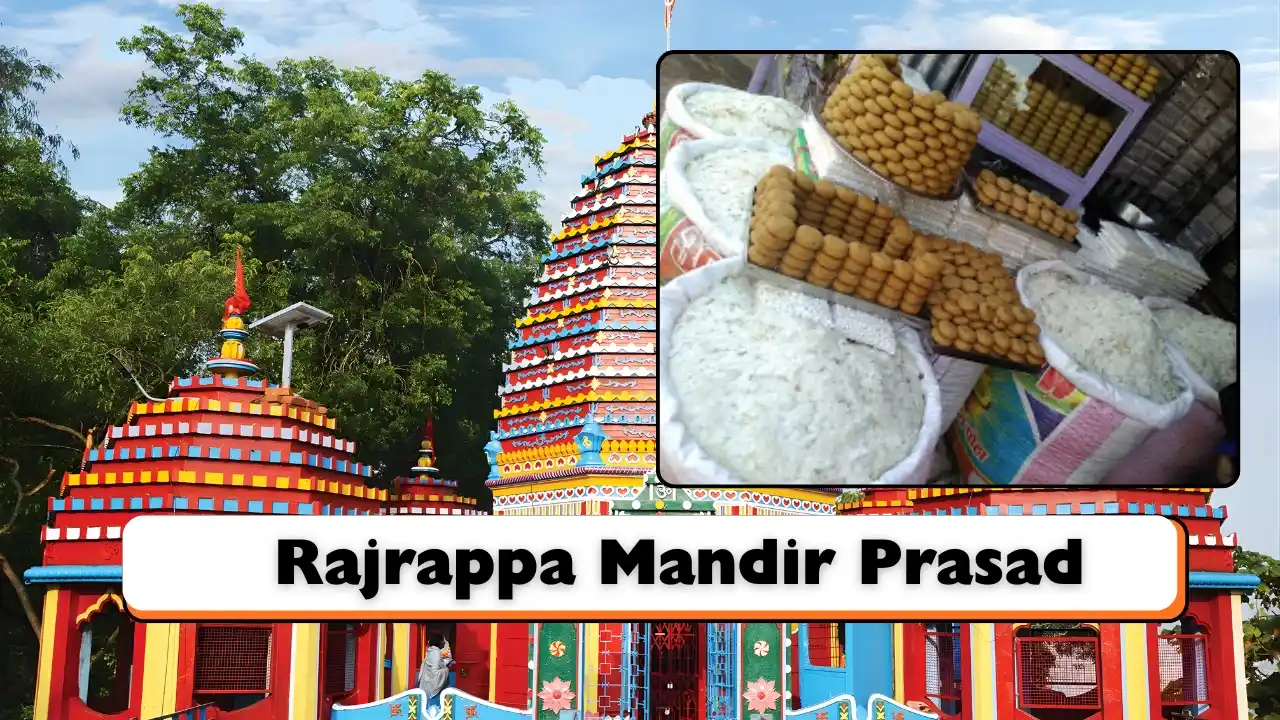Rajrappa Mandir Prasad