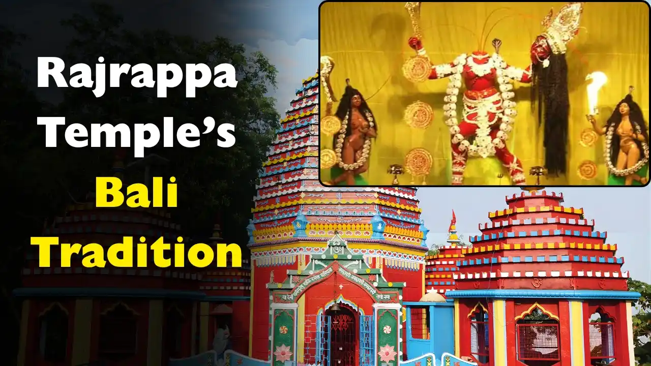 Rajrappa Temple’s Bali Tradition