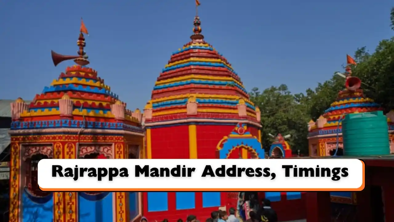 Rajrappa Mandir Address, Timings