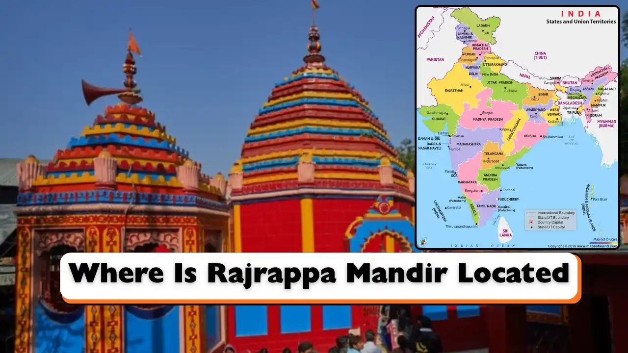 Where Is Rajrappa Mandir Located