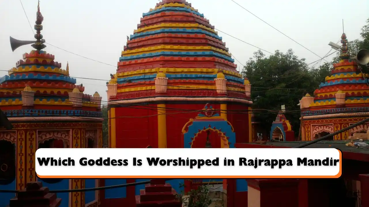 Which Goddess Is Worshipped in Rajrappa Mandir